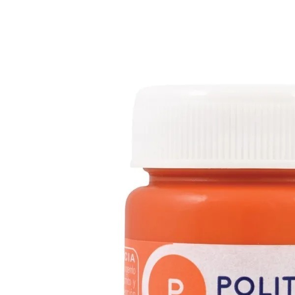 PINTURA ACRILICA POLITEC 30ML. NARANJA CL 332 PZA
